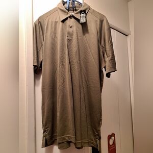 OGIO Men's Khaki Polo Shirt